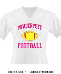 Augusta Junior Sized  Replica Football T-Shirt Design Zoom